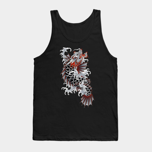 Ichiban Tatoo Tank Top by wenderinf